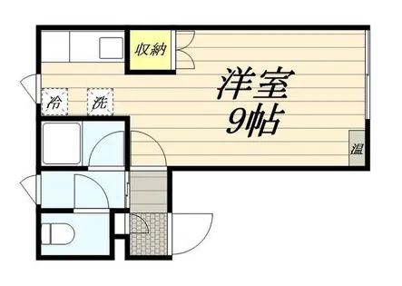エルサーニ白石【0103号室】の間取り