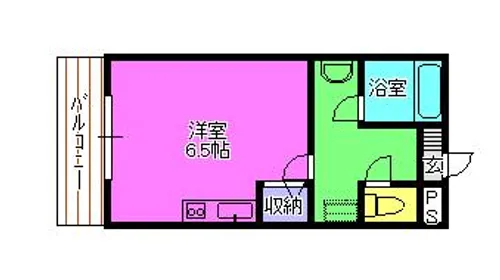 ルミエールベフ【2階】の間取り