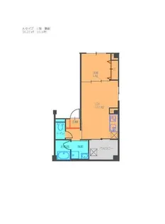 グランメゾン大美野【101号室】の間取り