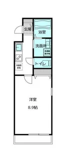 ハーミテージ修学院【301号室】の間取り