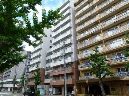 エステラ南3条館A【405号室】の外観