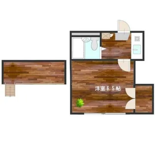 ユトリロ宮下町【203号室】の間取り