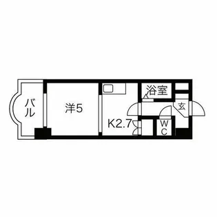 ル・ソレイユ【3階】の間取り