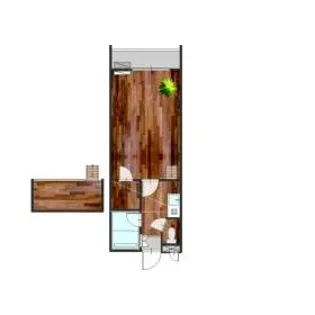 セザンヌ菰口【2階】の間取り