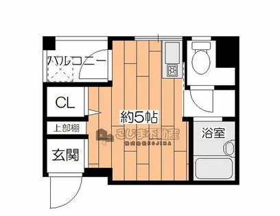 井上ビル5号館 303号【3階】の間取り