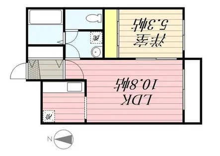 エムズ911【0305号室】の間取り