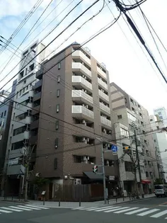 ラピス天満橋【8階】の外観