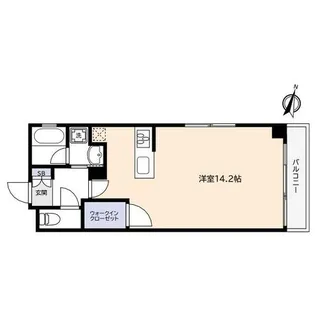 イルシオンド芦屋【2階】の間取り