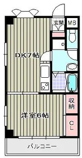 グラン・アルシュ【6階】の間取り