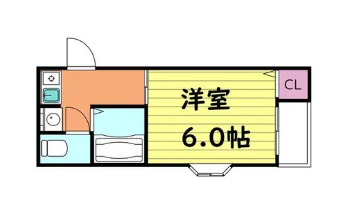 コレット【4階】の間取り