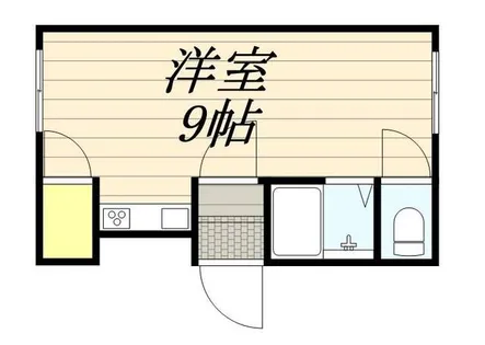 マイルームⅣ【0202号室】の間取り