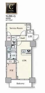 ときわビル【6階】の間取り