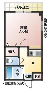 コルソカーサ【202号室】の間取り
