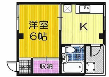 プレアール香ヶ丘【405号室】の間取り