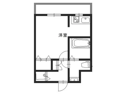 ライフデザインB棟【8階】の間取り