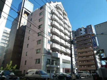 プラザ中島公園【7階】の外観