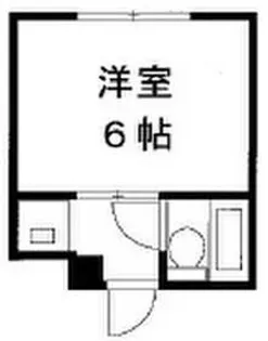 ナバマンション【302号室】の間取り