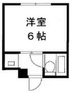 ナバマンション【302号室】の間取り