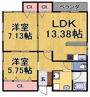 ネオガーランド御所南の画像