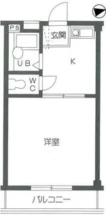 アーバン若宮【1階】の間取り