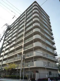 日商岩井中津マンション【3階】の外観
