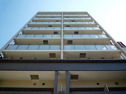 大阪府大阪市浪速区桜川2丁目【マンション】の外観
