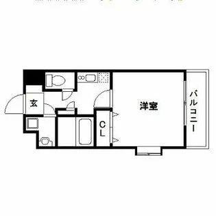 サヴォイジ・アトリウム【7階】の間取り
