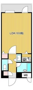 ケイズプレイス光貞台【1階】の間取り