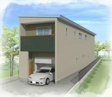 伊奈町ガレージハウスの画像