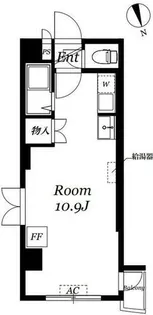 パークヒルズ文京台【7階】の間取り