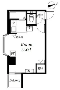 パークヒルズ文京台【4階】の間取り