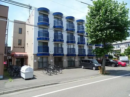 ウィングス札幌【4階】の外観