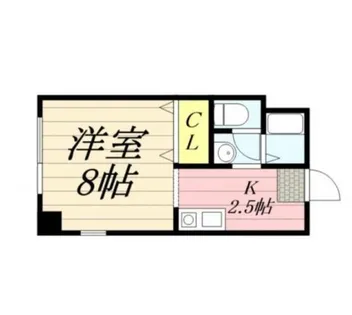 アミティN22【0202号室】の間取り