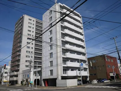 PRIME URBAN北14条【10階】の外観