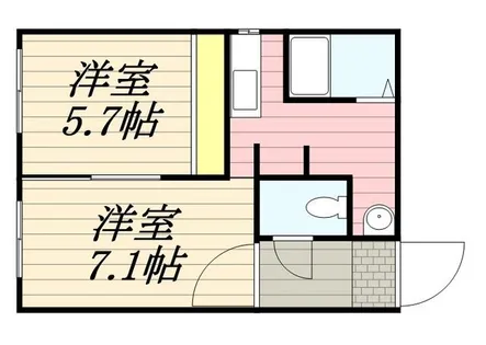 パトラス白石【0403号室】の間取り