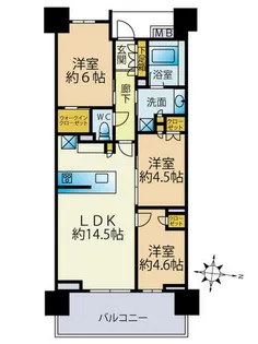 ザ パークハウス桜坂サンリヤンの画像