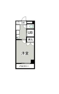 FLEX法華6番館【307号室】の間取り