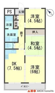 プチシャトウ【2階】の間取り