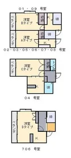 シエスタ姫路【9階】の間取り