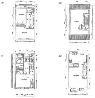 アルデ板付【123号室】の間取り