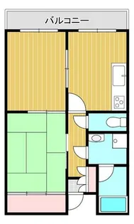 エスポワール北花田【5階】の間取り