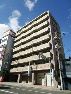 ブルージュ天王寺【5階】の外観