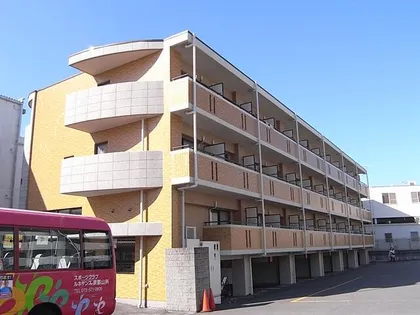 パレやましな佐わらび【2階】の外観