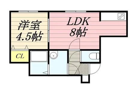 トワル24【0202号室】の間取り