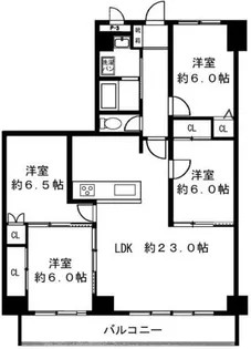 スマイリングライフ【7階】の間取り