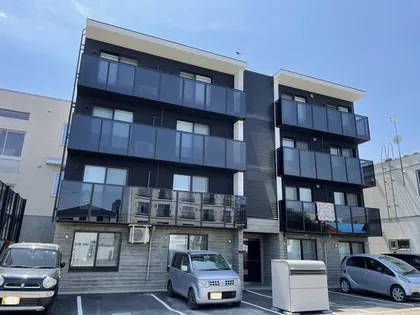 Aster N15【3階】の外観