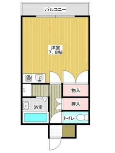 カノックスビラ【3階】の間取り