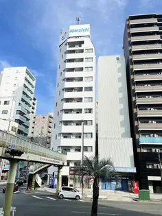 アクアコート谷町【6階】の外観