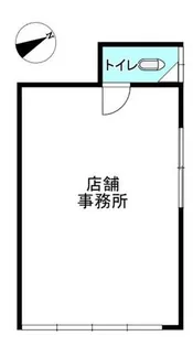FUJINOビル【1階】の間取り