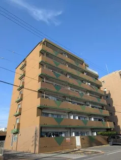 アベニュー木田【4階】の間取り